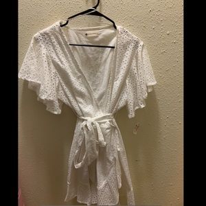 White summer/bridal dress